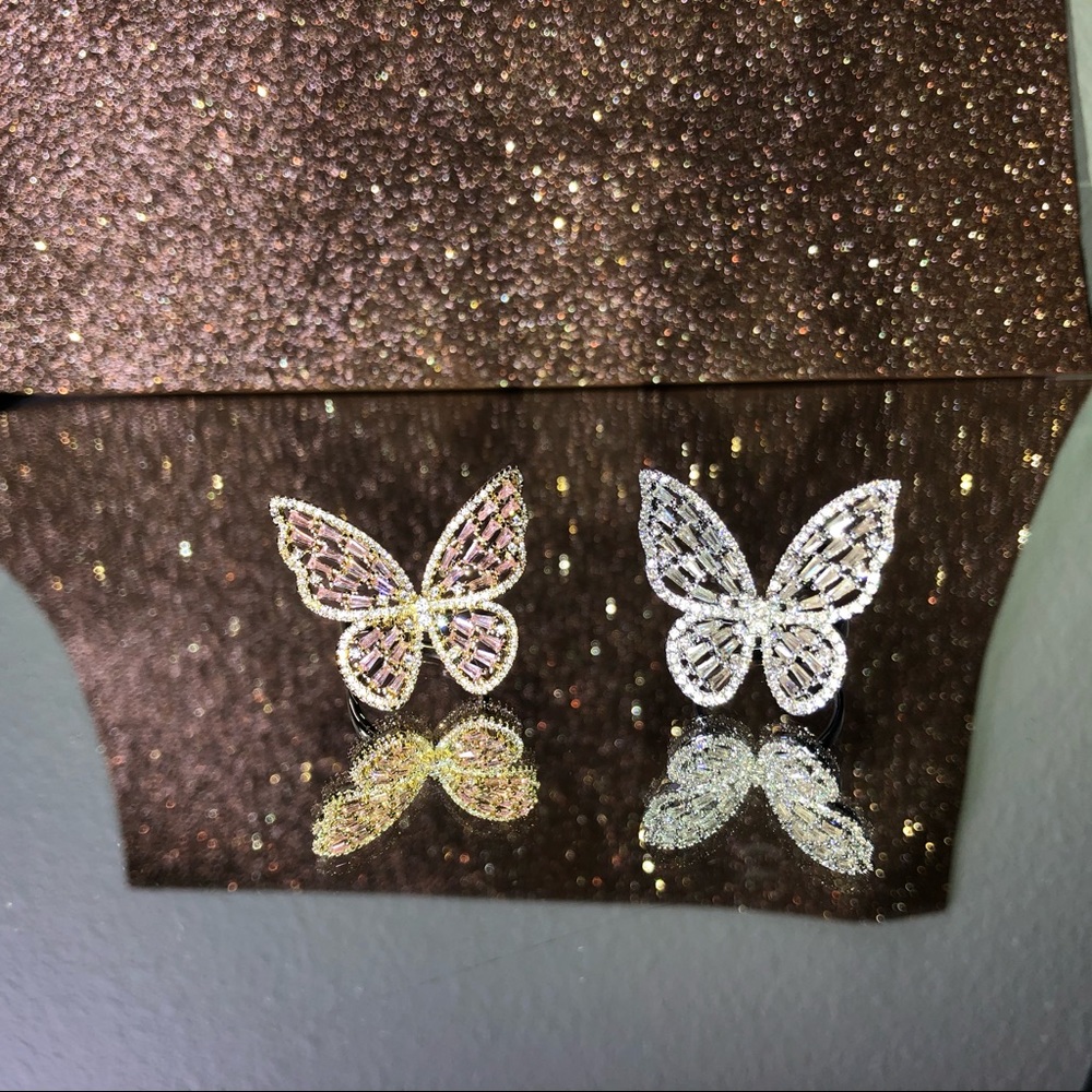 Butterfly Rings